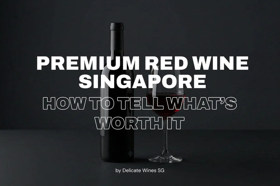 Why “Premium” Red Wine Means Something Different in Singapore