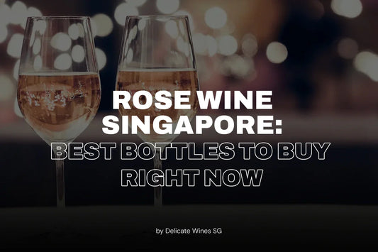 Best Rosé Wine in Singapore: Provence, Rosado & Food Pairing Guide