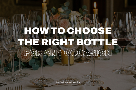 Wine Guide Singapore: How To Choose The Right Bottle For Any Occasion