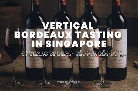 Vertical Bordeaux Tasting in Singapore: 40 Years of Beau-Séjour Bécot