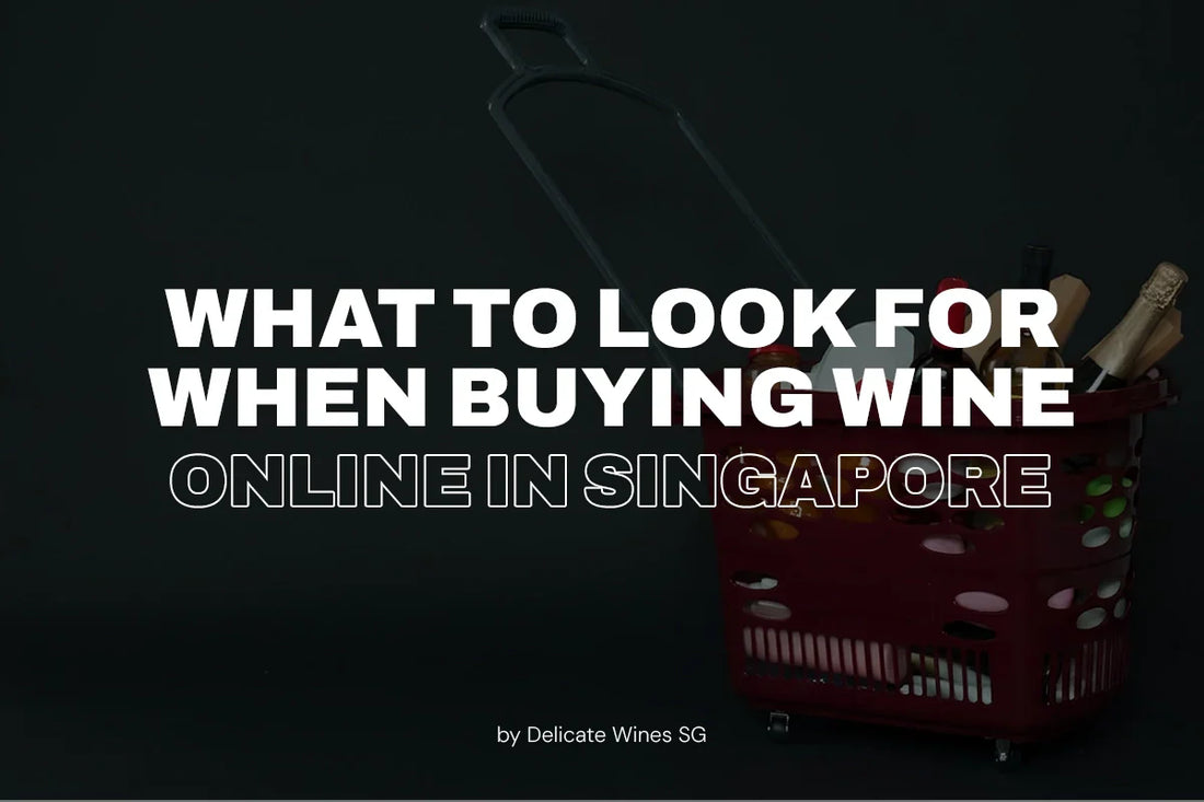 What to Look for When Buying Wine Online in Singapore: A Complete Guide