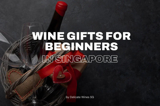 Wine Gifts for Beginners in Singapore: Safe Bottles That Always Impress First-Time Drinkers