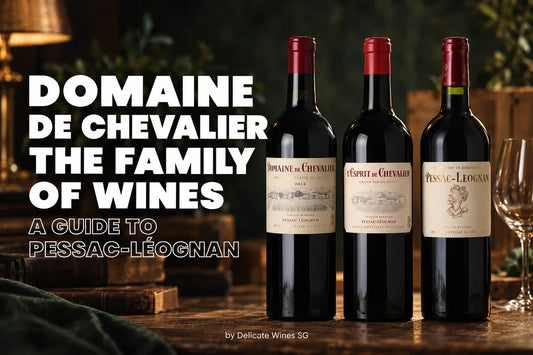 Domaine De Chevalier The Family Of Wines