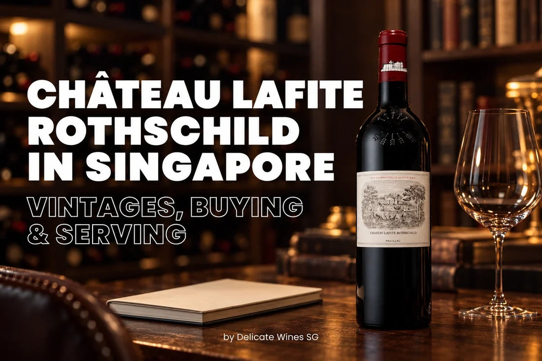 Château Lafite Rothschild 2000 Pauillac