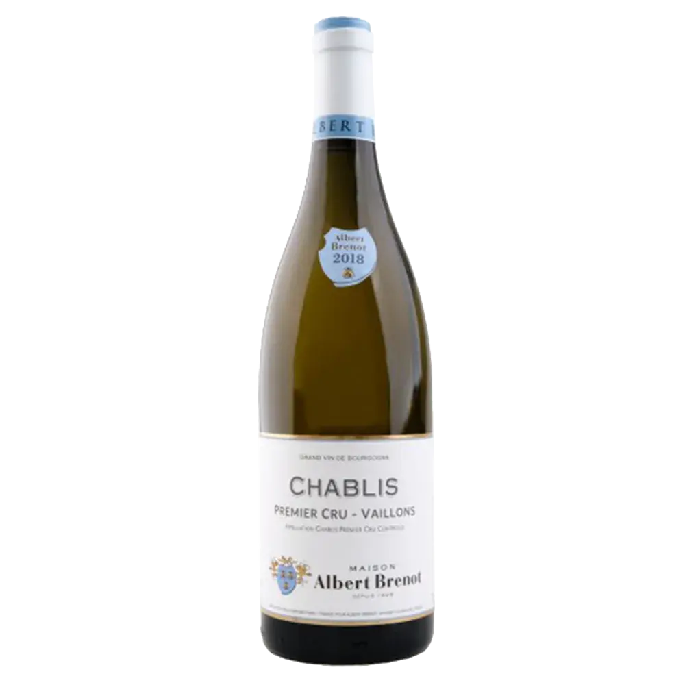 Albert Brenot AOC Chablis Premier Cru Vaillons 2018 DELICATE