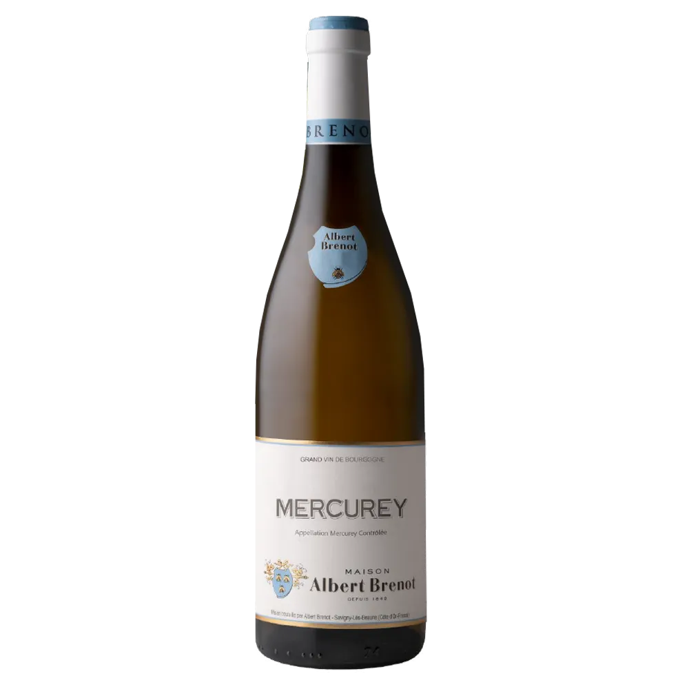 Albert Brenot Mercurey Blanc 2017