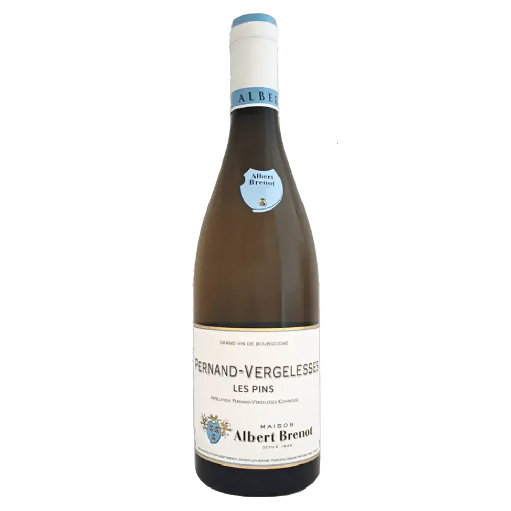 Albert Brenot Pernand-Vergelesse Les Pins Blanc 2017 DELICATE Wines SG