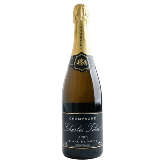 Champagne Charles Tibert Blanc de Noirs Brut DELICATE Wines SG