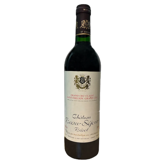 Château Beau-Séjour Bécot 1990 750ml