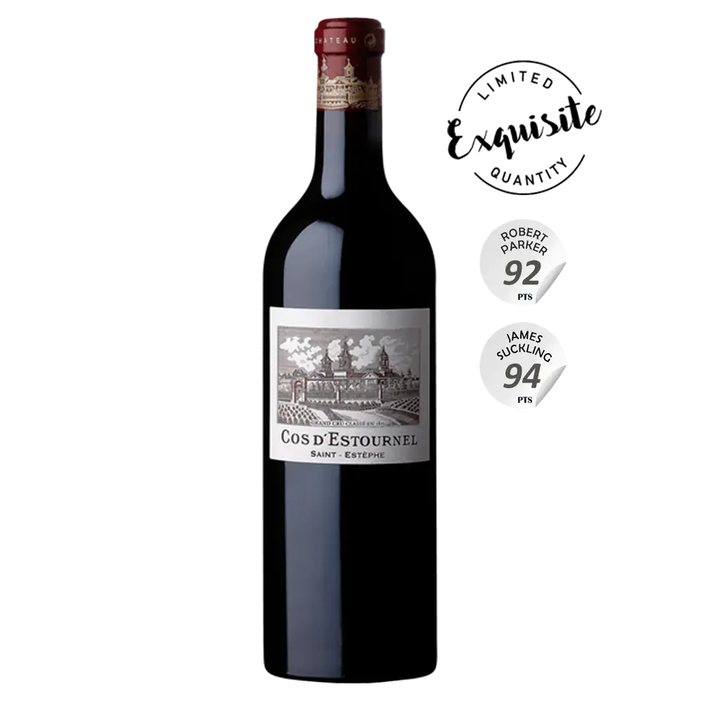 Château Cos D'Estournel 2004 – Grand Cru Bordeaux - DELICATE Wines SG Château Cos D'Estournel 2004 – Grand Cru Bordeaux - DELICATE Wines SG