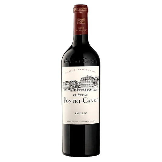 Château Pontet-Canet 1990 750ml