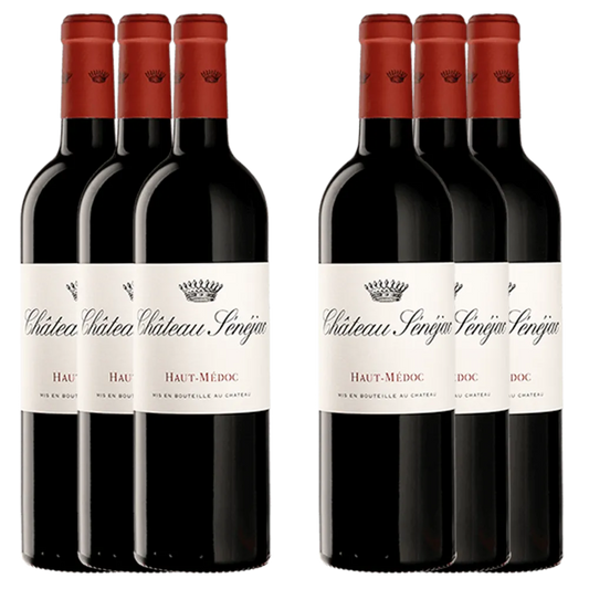 Château Sénéjac 2013 750ml [6 bottles]