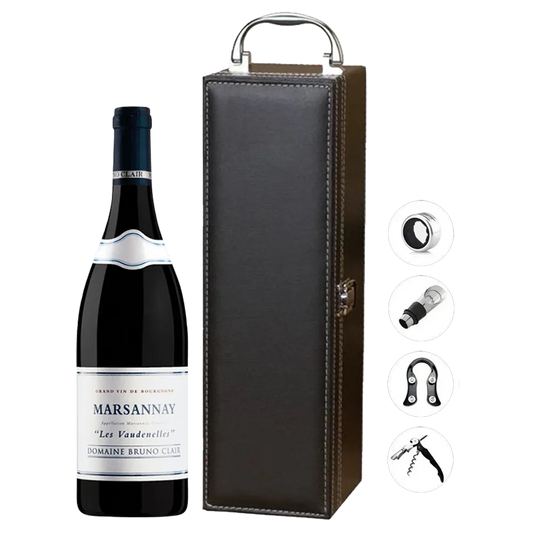 Domaine Bruno Clair Marsannay Les Vaudenelles 2015 750ml [GIFTBOX SET]