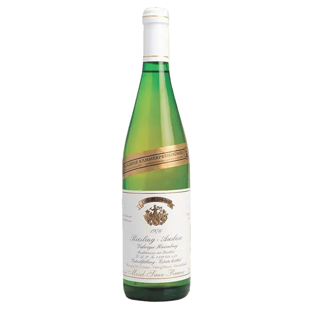 Dr. Zenzen Valwiger Herrenberg Auslese Riesling 1976 DELICATE Wines SG