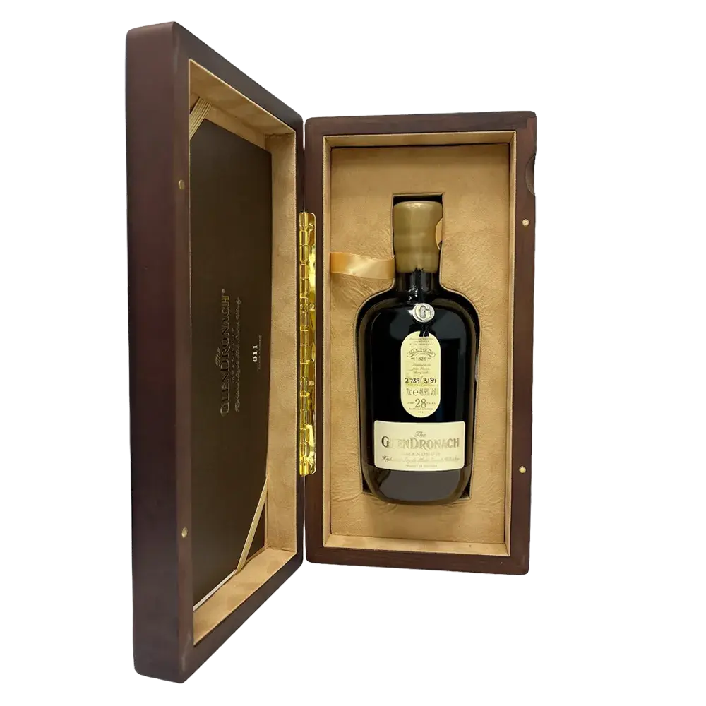 Glendronach 28 Years Grandeur Batch 11 DELICATE Wines SG