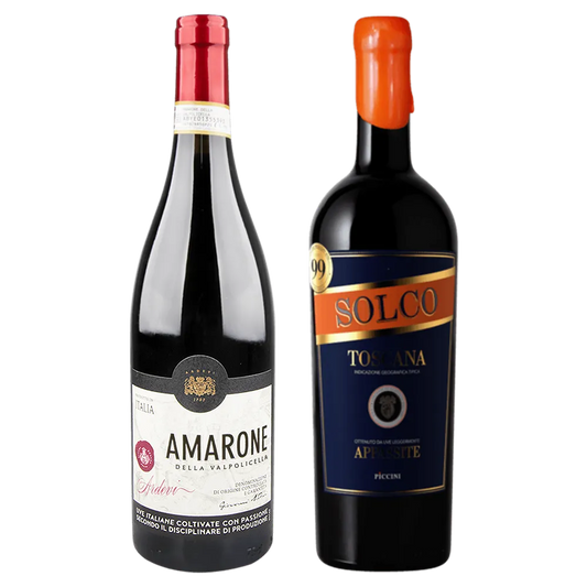Amarone & Toscana Red Duo