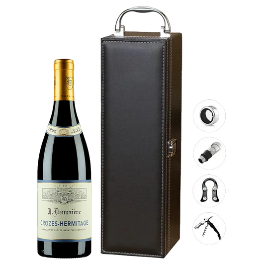 J. Denuzière Crozes-Hermitage AOC 2019 750ml [GIFTBOX SET]