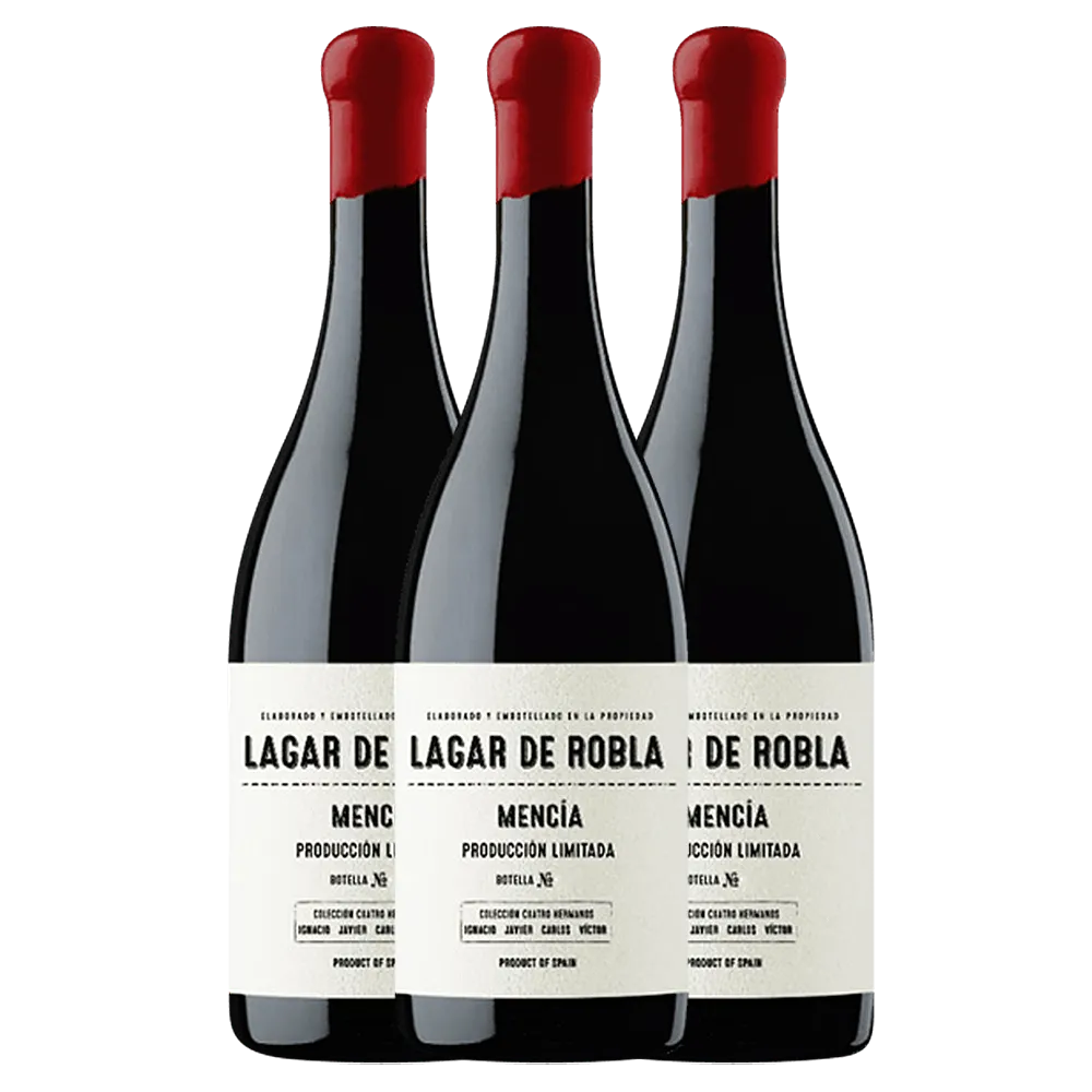 Lagar de Robla Colecćion 4 Hermanos 2018 [3 in a wooden box set]