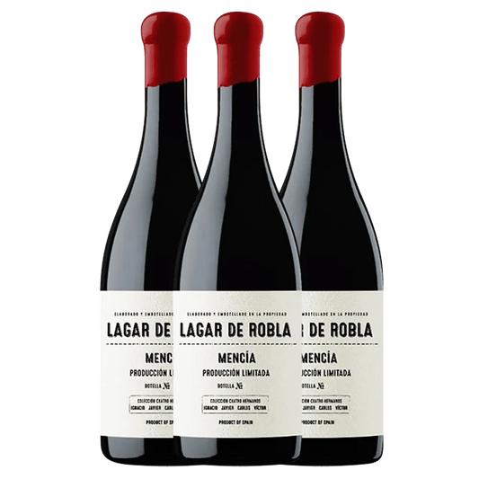 Lagar de Robla Colecćion 4 Hermanos 2018 [3 in a wooden box set]