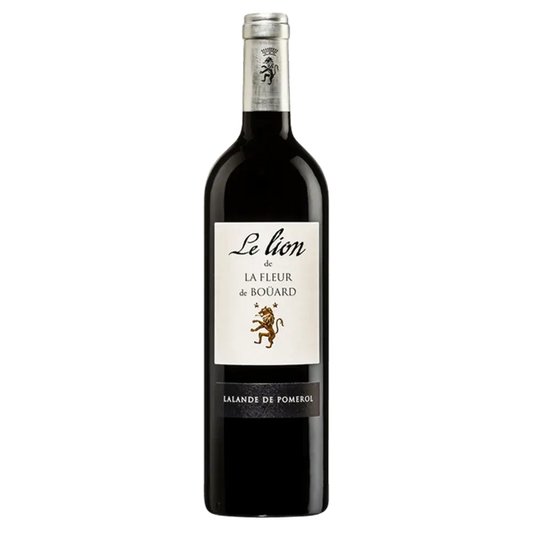 Le Lion de La Fleur de Bouard 2018 DELICATE Wines SG