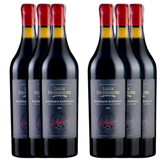 Louis Eschenauer L'Elégance Bordeaux Supérieur 2020 750ml [6 bottles]