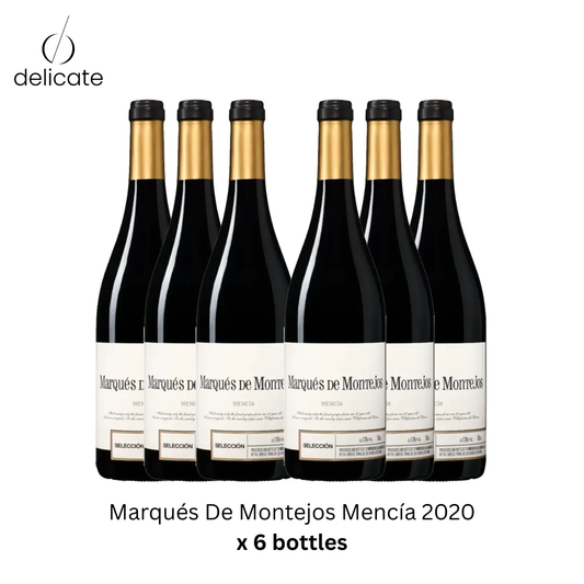 [WEEKLY PROMOTION] Marqués De Montejos Mencía 2020 x 6 bottles DELICATE Wines SG