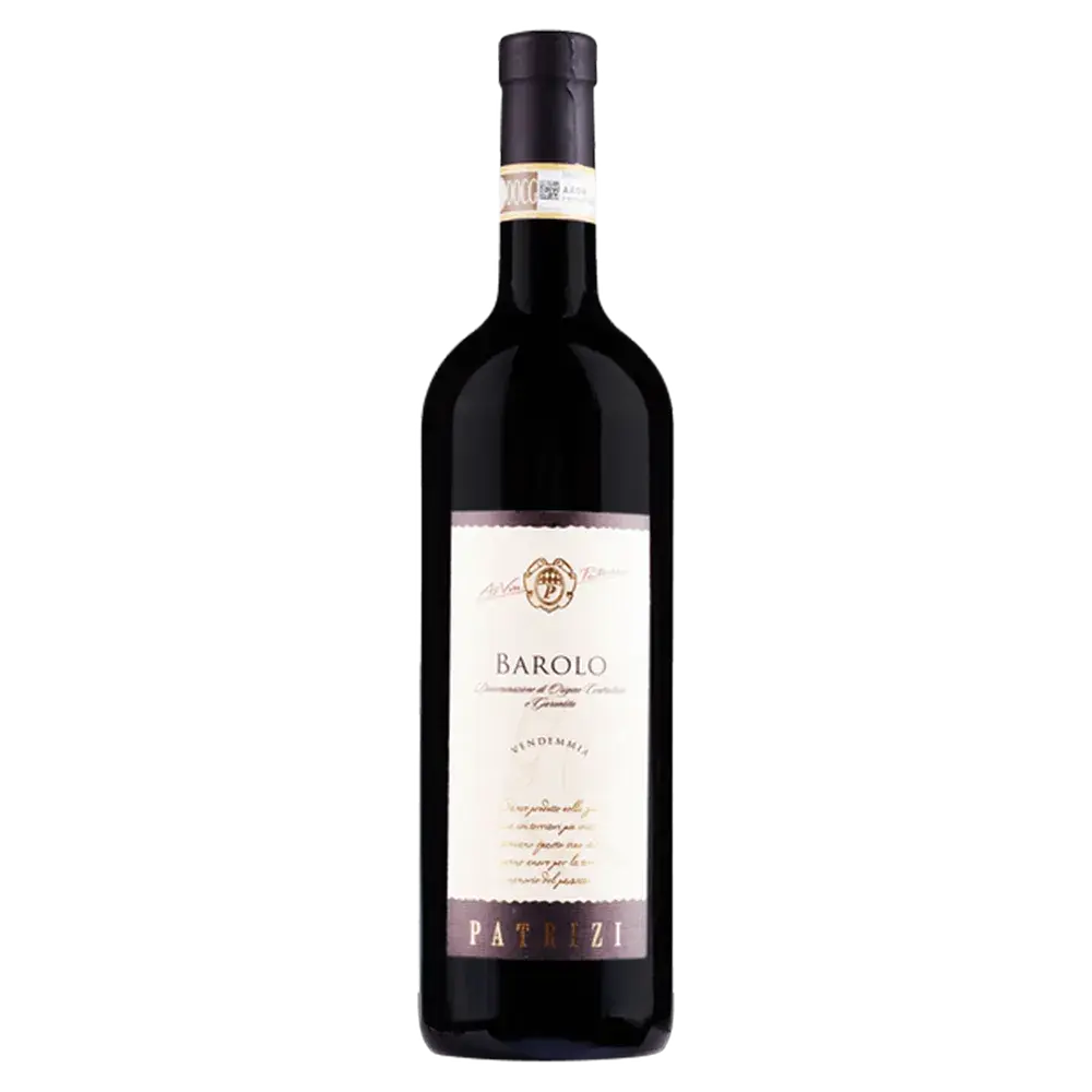 Patrizi Barolo 2019 | Italian Piedmont Red Wine - DELICATE Wines SG