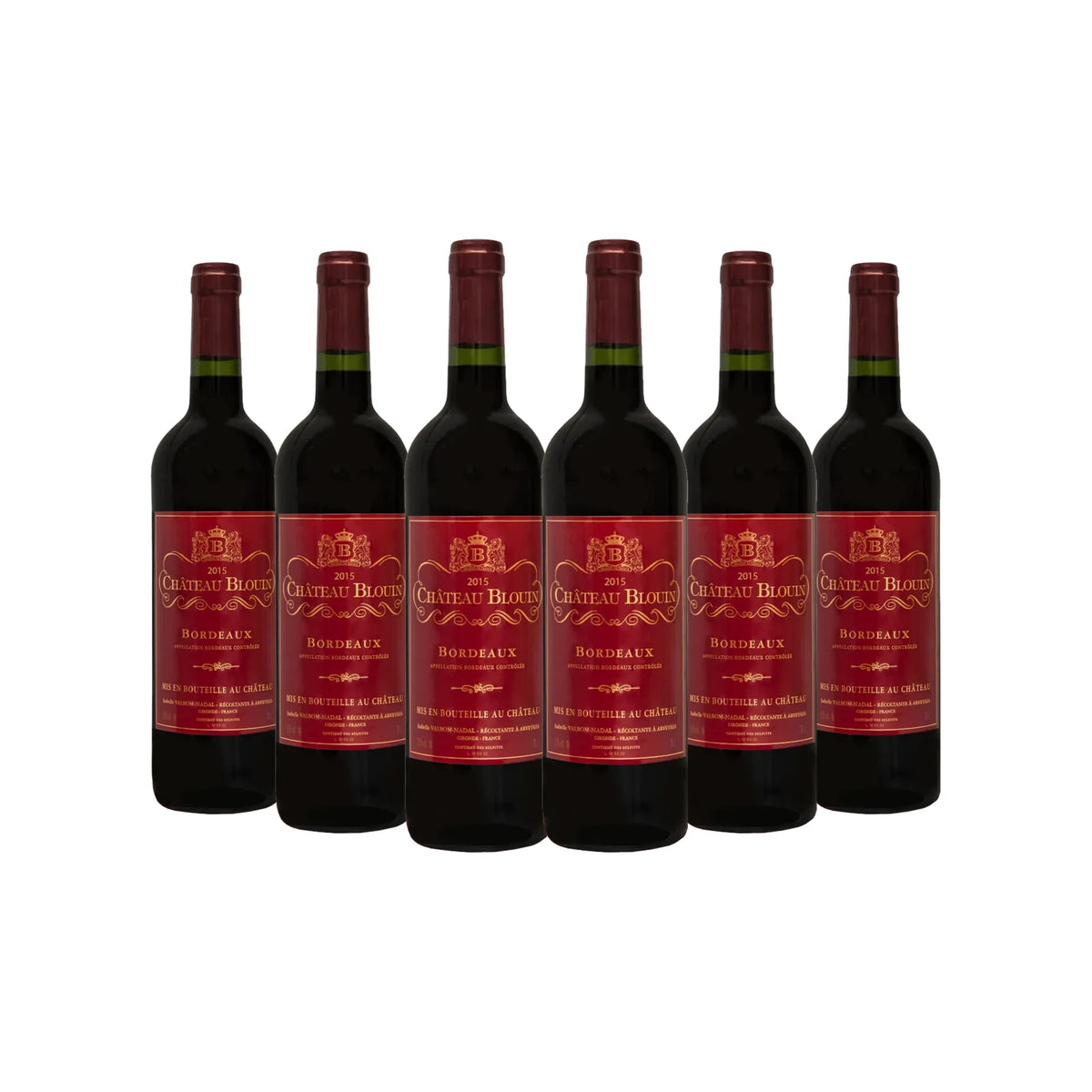 Château Blouin 2020 case of 6 bottles – DELICATE Wines Singapore
