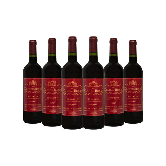 Château Blouin 2020 case of 6 bottles – DELICATE Wines Singapore