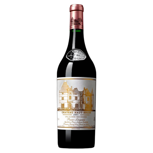 Château Haut-Brion 2001 bottle, Pessac-Léognan First Growth red Bordeaux – DELICATE Wines Singapore