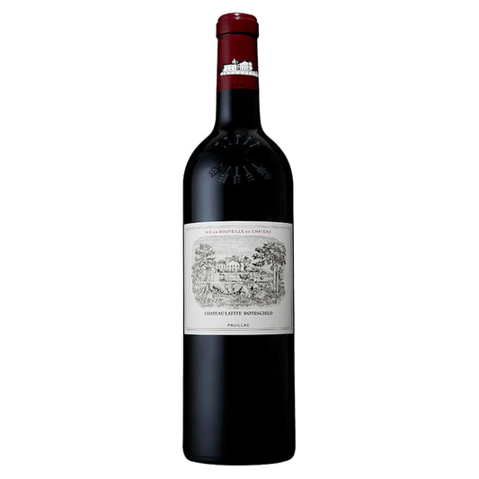 Château Lafite Rothschild bottle, Pauillac First Growth red Bordeaux – DELICATE Wines Singapore