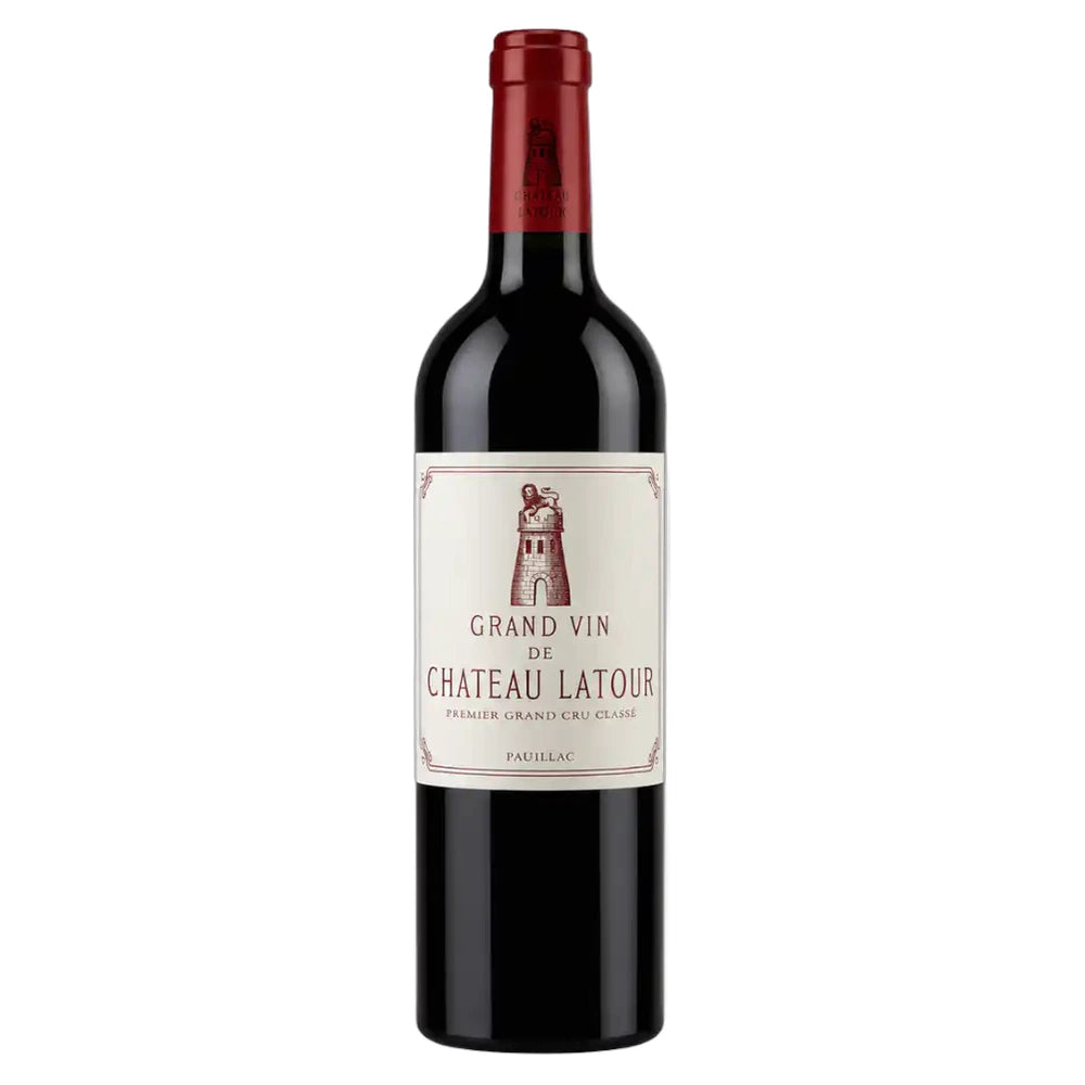 Grand Vin de Château Latour 750ml, Pauillac Premier Grand Cru Classé