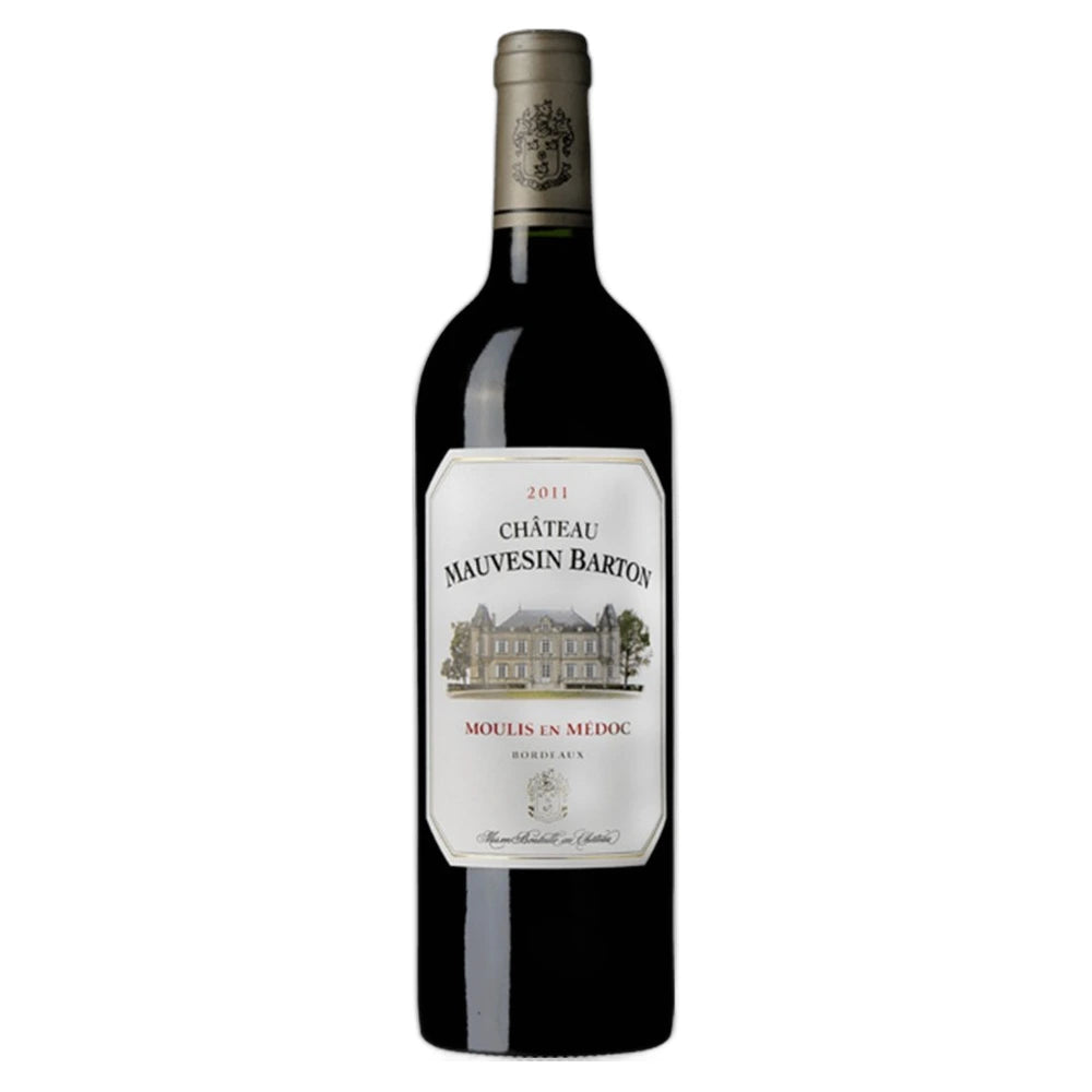 Château Mauvesin Barton 2011 750ml, Moulis-en-Médoc red wine