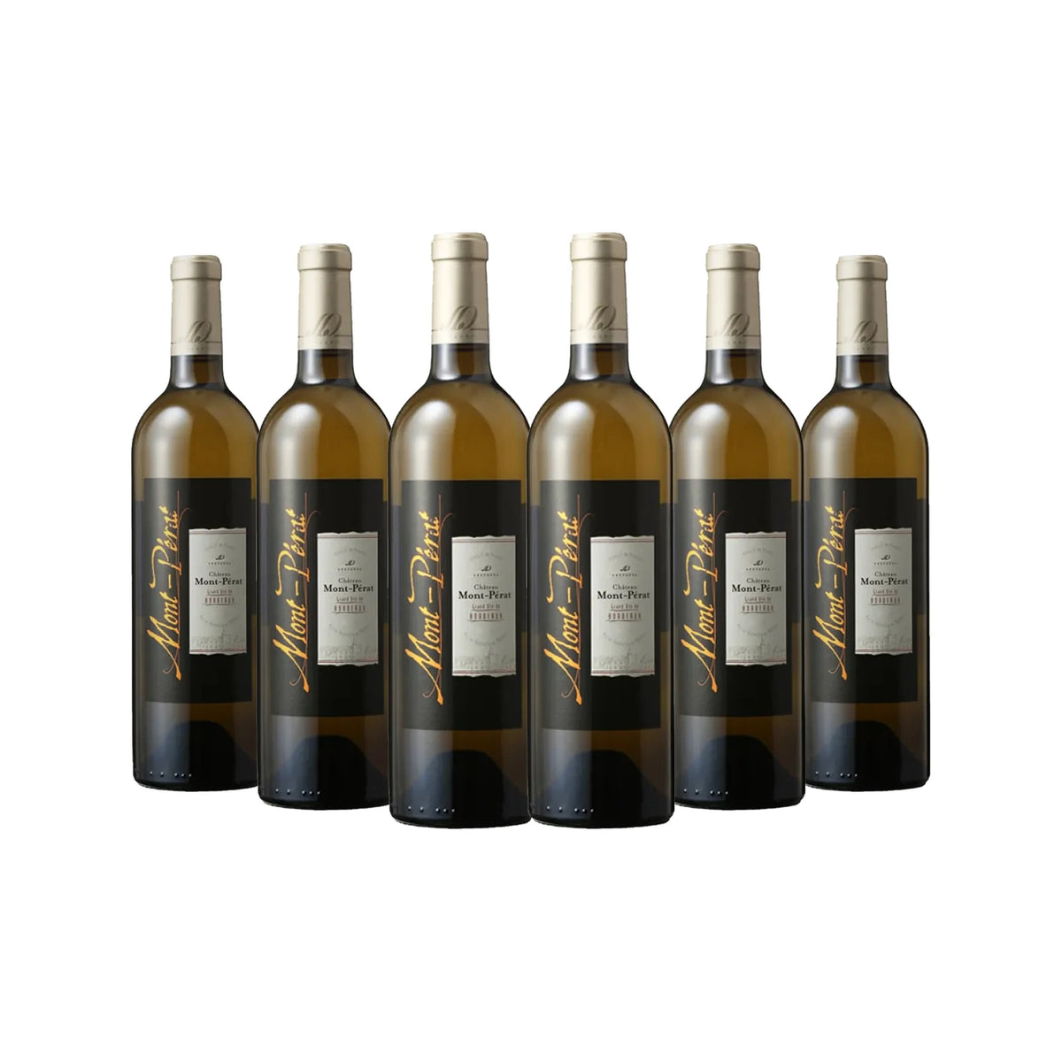 Château Mont-Pérat Blanc 2016 case of 6 bottles – DELICATE Wines Singapore