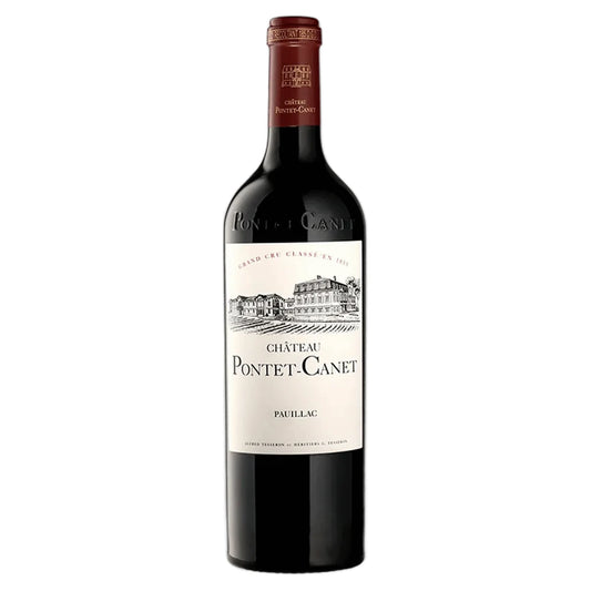 Château Pontet-Canet bottle, Pauillac 5th Growth red Bordeaux – DELICATE Wines Singapore