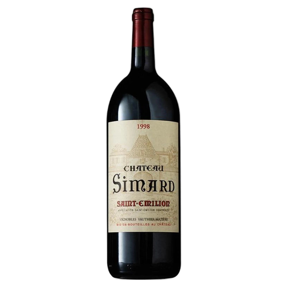Château Simard 1998 magnum 1.5L, Saint-Émilion