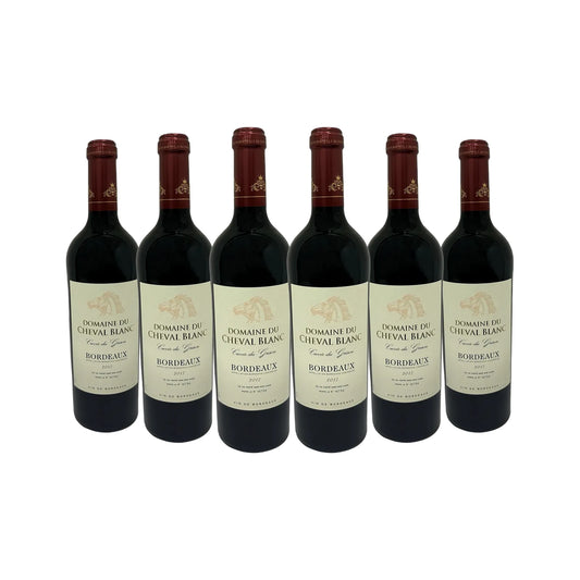 Domaine du Cheval Blanc Cuvée du Grison 2017 case of 6 bottles – DELICATE Wines Singapore