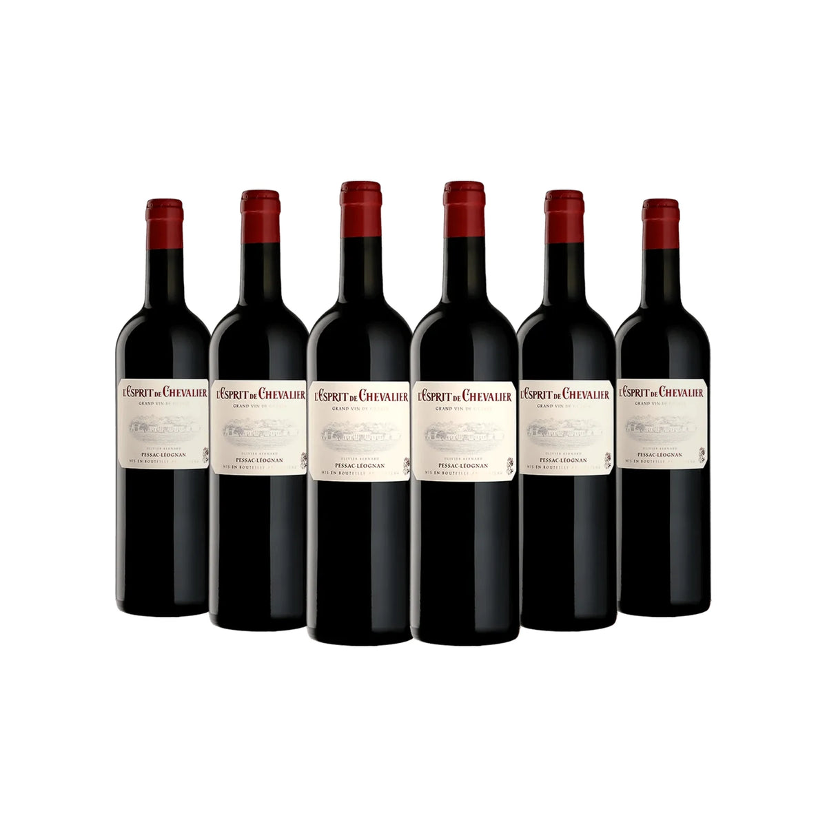 L'Esprit de Chevalier 2020 case of 6 bottles – DELICATE Wines Singapore