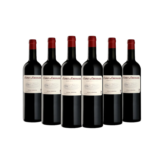 L'Esprit de Chevalier 2020 case of 6 bottles – DELICATE Wines Singapore