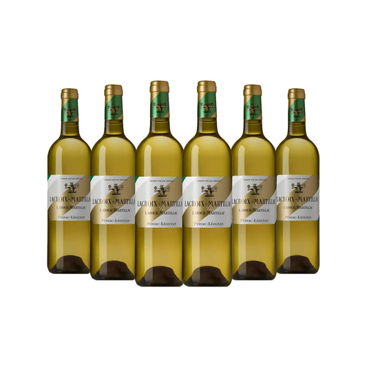 Lacroix-Martillac Blanc 2018 case of 6 bottles – DELICATE Wines Singapore
