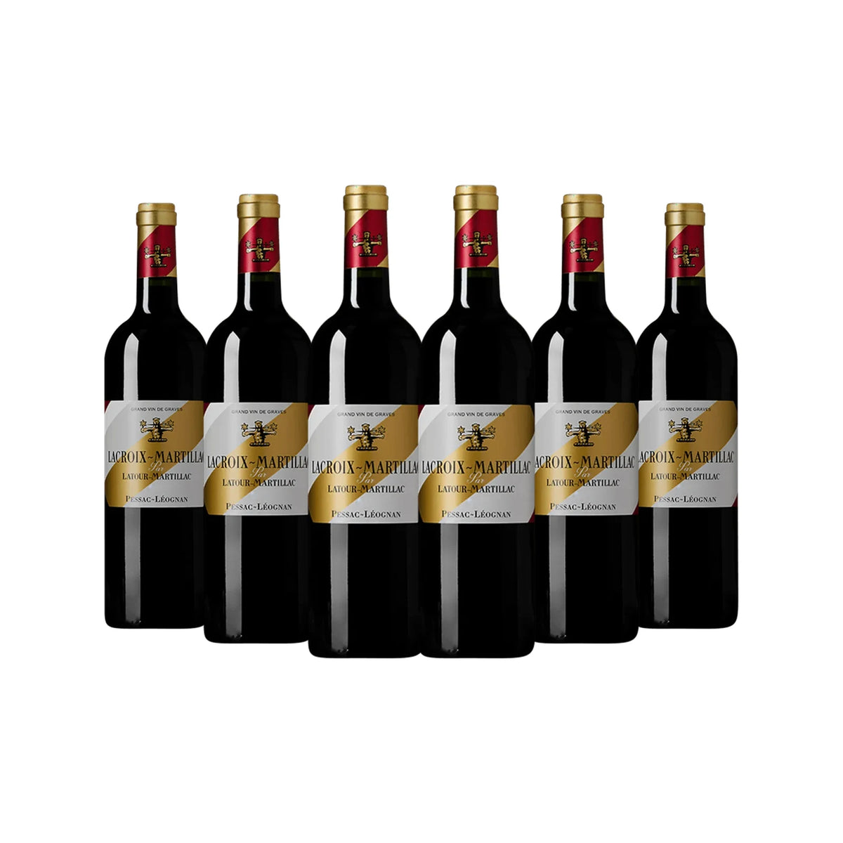 Lacroix-Martillac Rouge 2014 case of 6 bottles – DELICATE Wines Singapore