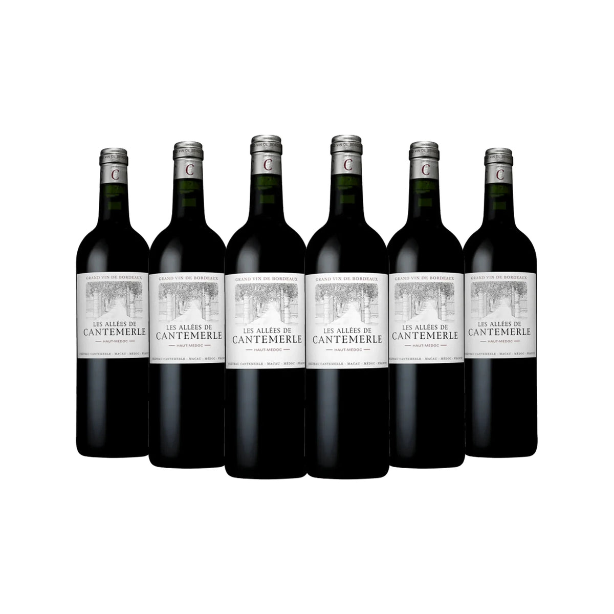 Les Allées de Cantemerle 2013 case of 6 bottles – DELICATE Wines Singapore
