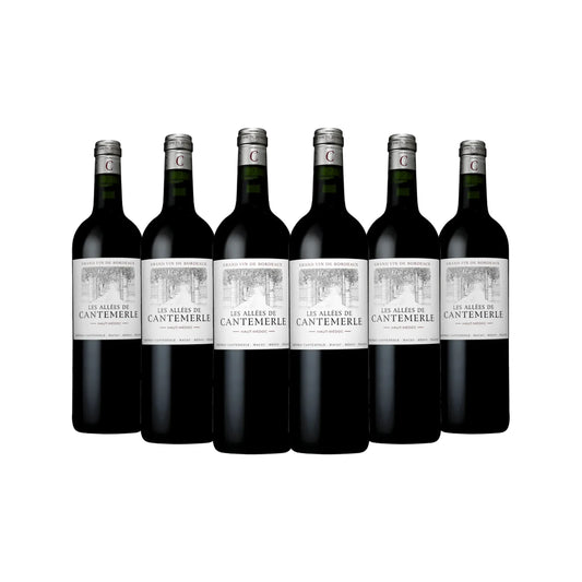 Les Allées de Cantemerle 2013 case of 6 bottles – DELICATE Wines Singapore