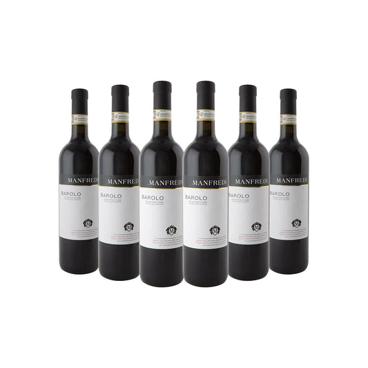 Manfredi Barolo DOCG 2016 case of 6 bottles – DELICATE Wines Singapore