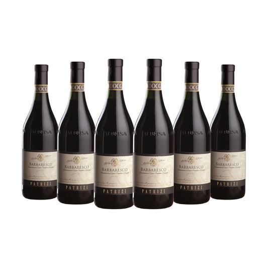 Patrizi Barbaresco 2019 case of 6 bottles – DELICATE Wines Singapore