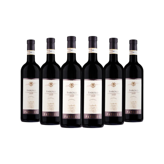 Patrizi Barolo 2019 case of 6 bottles – DELICATE Wines Singapore